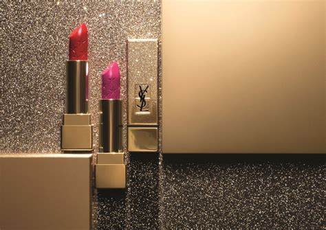 Yves Saint Laurent drops a holiday glitter bomb with ‘Sparkle Clash 